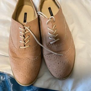 Forever 21 pink shoes